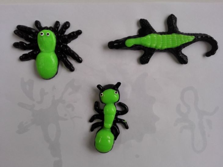 Sticky Stretched Insect Toy 4