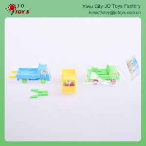 Trẻ em chơi xe tải đồ chơi bằng nhựa Mini viên đồ chơi