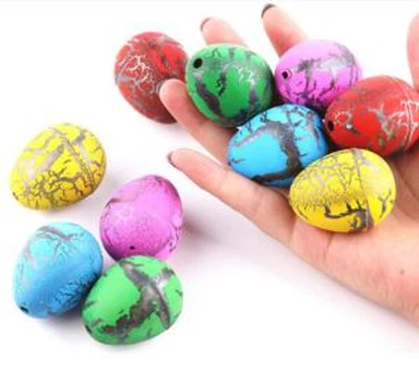 Dễ thương Magic Hatching Nuôi Pet Dinosaur Egg Đồ chơi