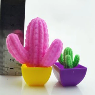 Nước nhựa tuyệt vời Trồng xương rồng Hoa Cây đồ chơi cho trẻ em