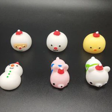 Christmas loạt Squishy Mochi Toy