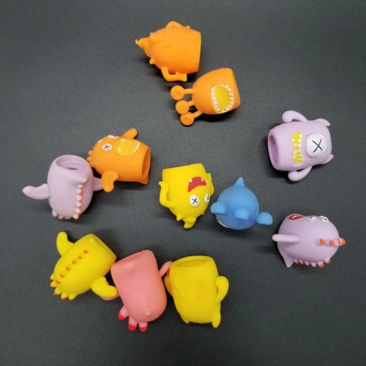 Monster Character Finger Puppets