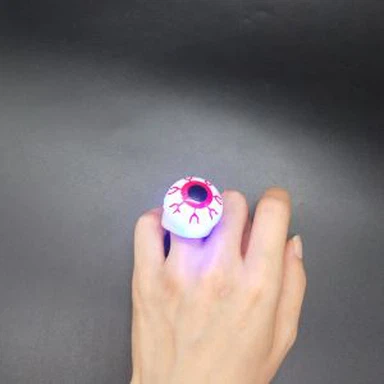 Hình dạng nhãn cầu nhấp nháy nhẫn