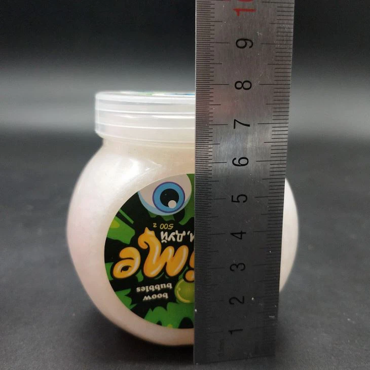 Super Crystal Slime Jar Shape