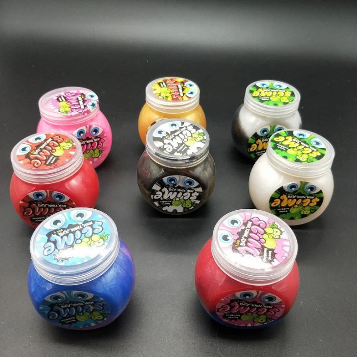 Super Crystal Slime Jar Shape