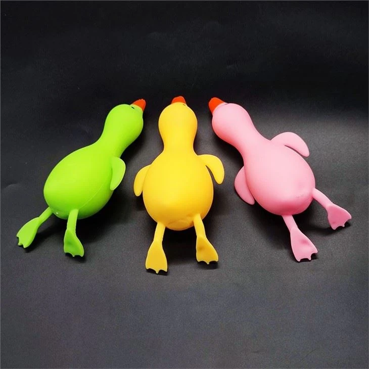 Sensory Anti-Stress Squeeze Duck