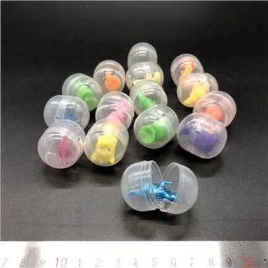 Viên nang trứng trứng 3 * 3.5 cm trống Toy Nang