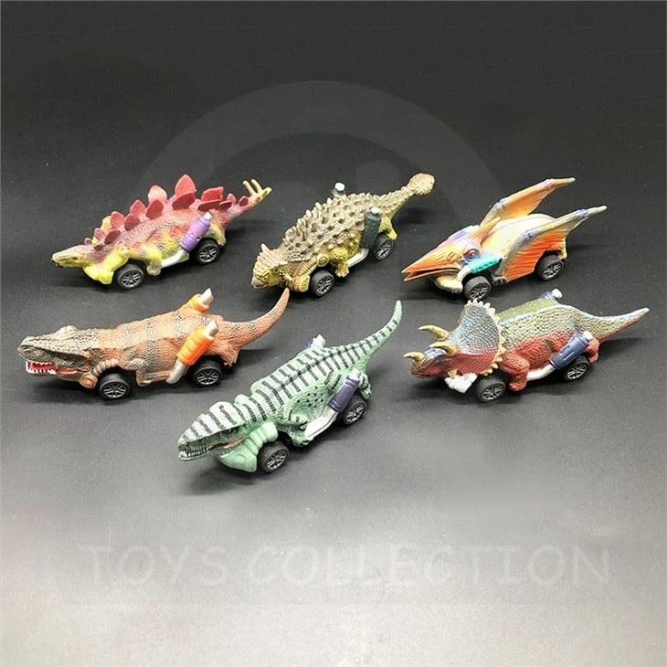 Dinosaur Pull Back Car
